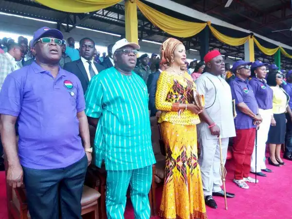 Pretty Bianca Ojukwu Spotted At May Day Celebration In Anambra State. Photos